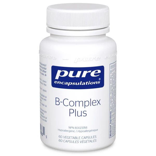 Pure Encapsulations B - Complex Plus 60 VCaps