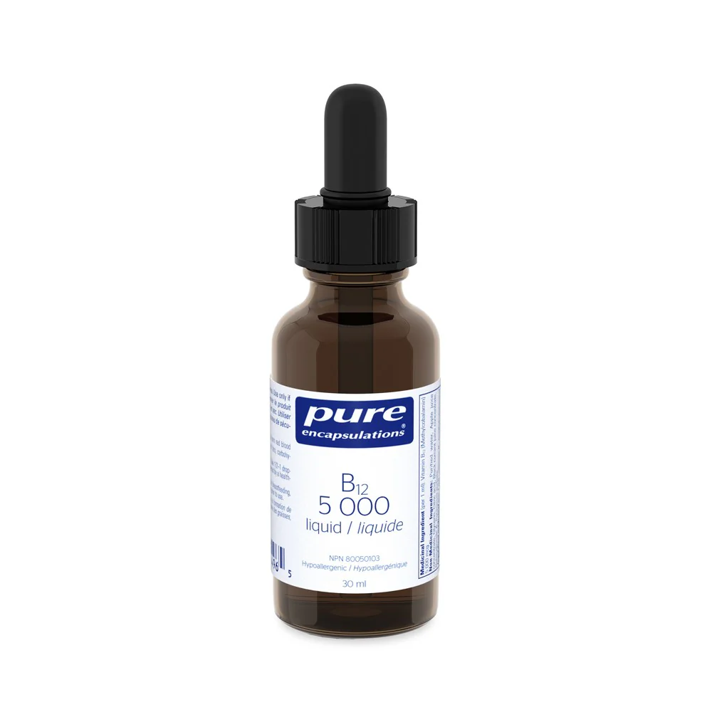 Pure Encapsulations B12 5000mcg 30 ml