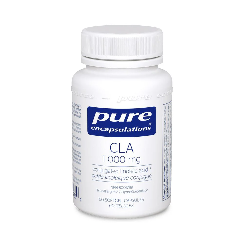 Pure Encapsulations CLA 60 Caps