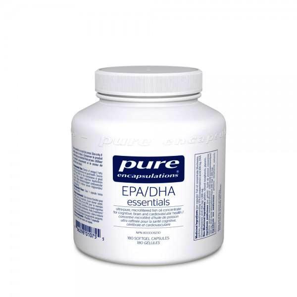 Pure Encapsulations EPA/DHA Essentials 180 Sgs