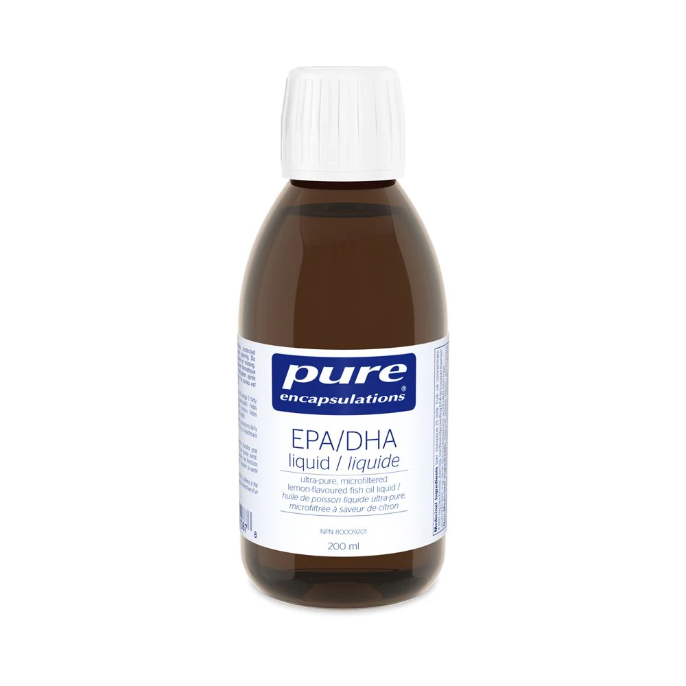 Pure Encapsulations Epa/Dha Liquid 200 Ml