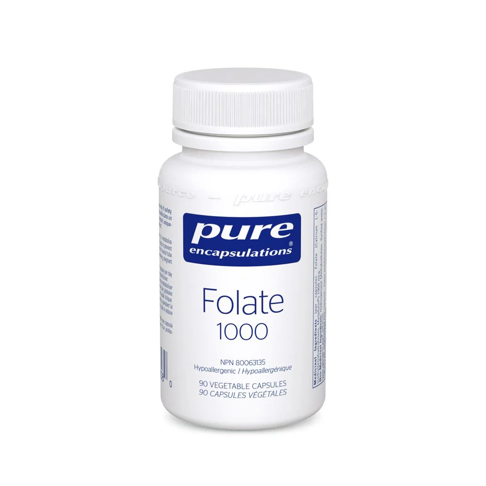 Pure Encapsulations Folate 1000 90 Caps