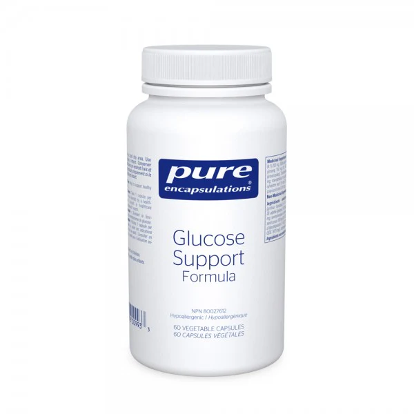 Pure Encapsulations Glucose Support 60 VCaps