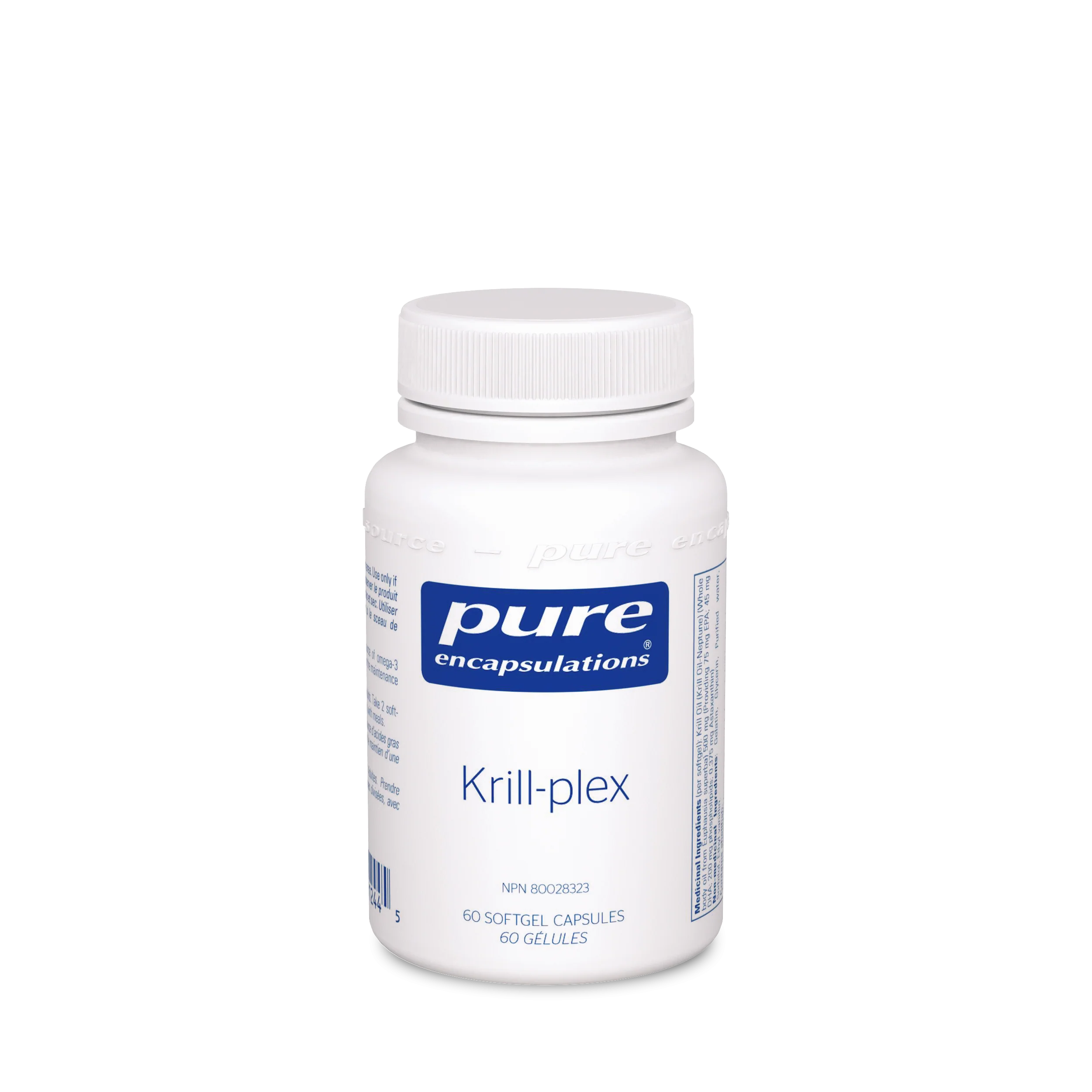 Pure Encapsulations Krill-Plex 60 Caps