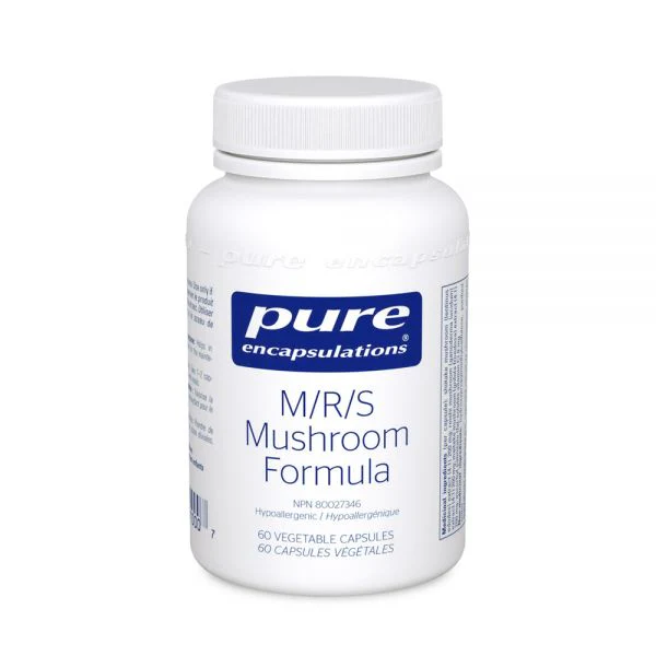 Pure Encapsulations M/R/S Mushroom Formula