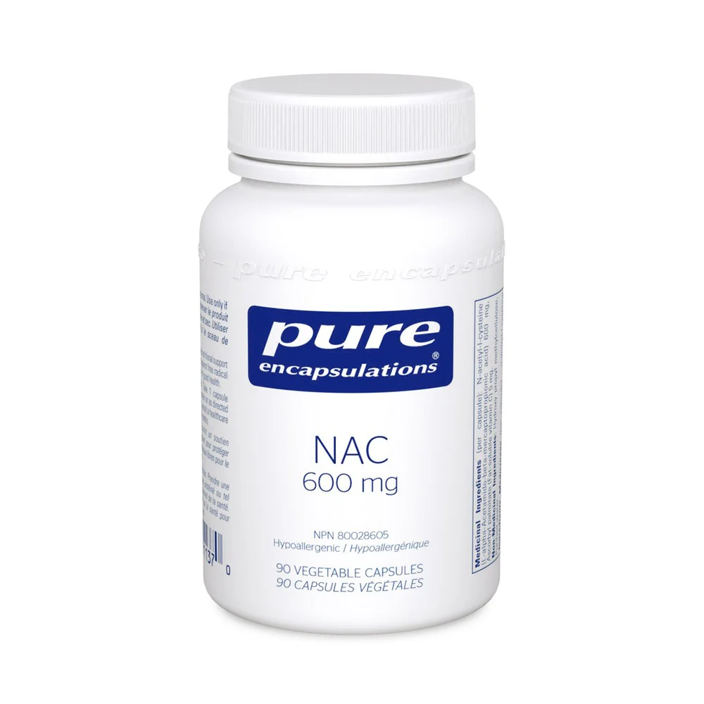 Pure Encapsulations NAC