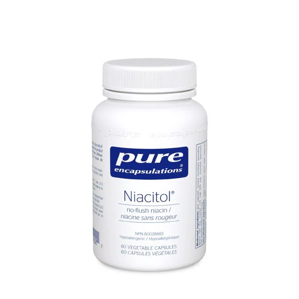 Pure Encapsulations Niacitol 60 Caps
