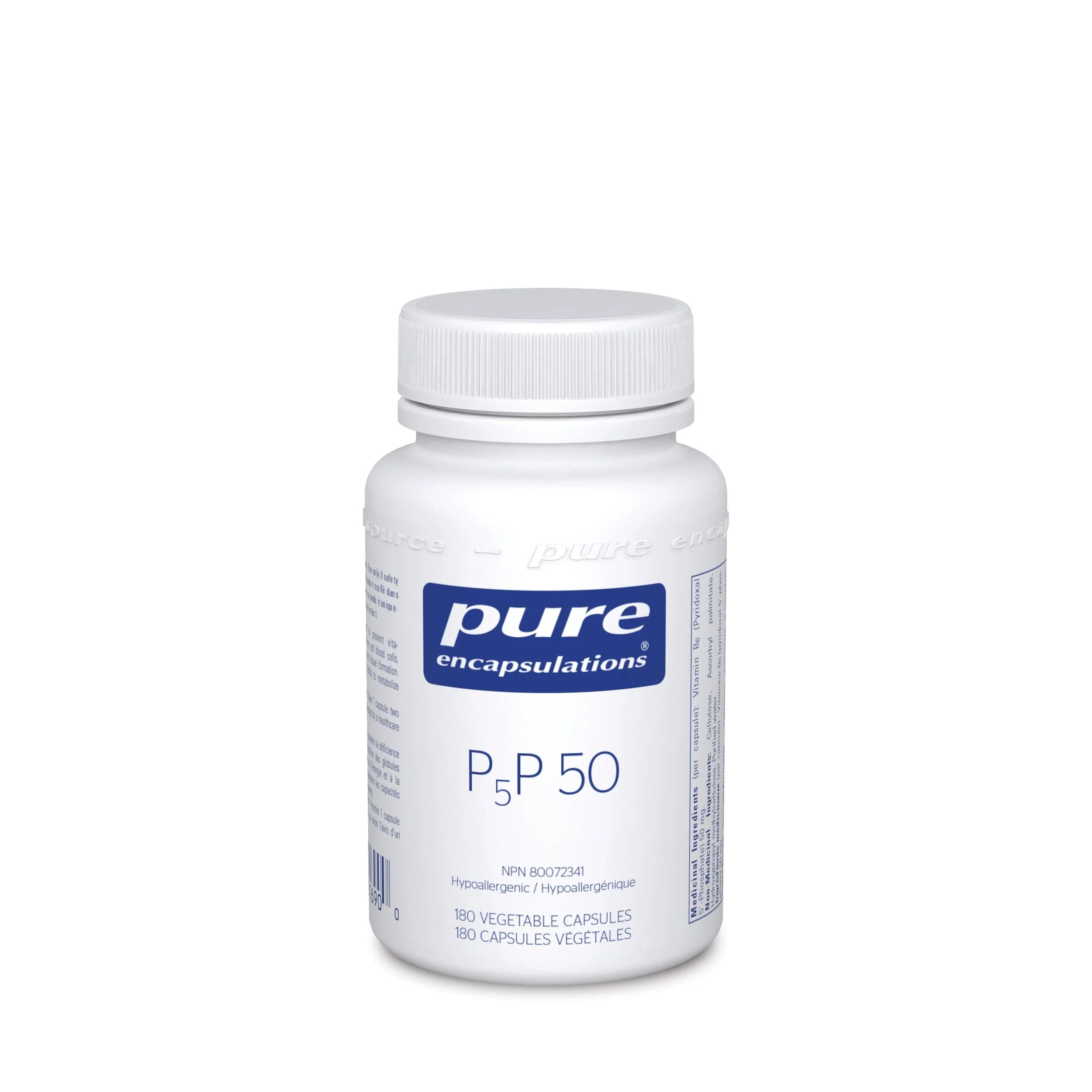 Pure Encapsulations P5P 50 180 Caps