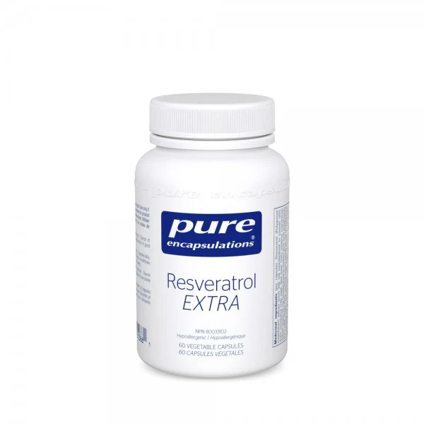 Pure Encapsulations Resveratrol Extra 60 VCaps