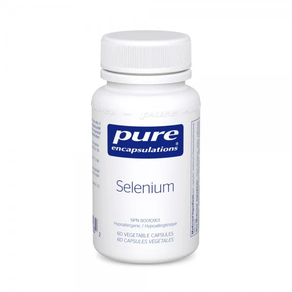 Pure Encapsulations Selenium 60 VCaps
