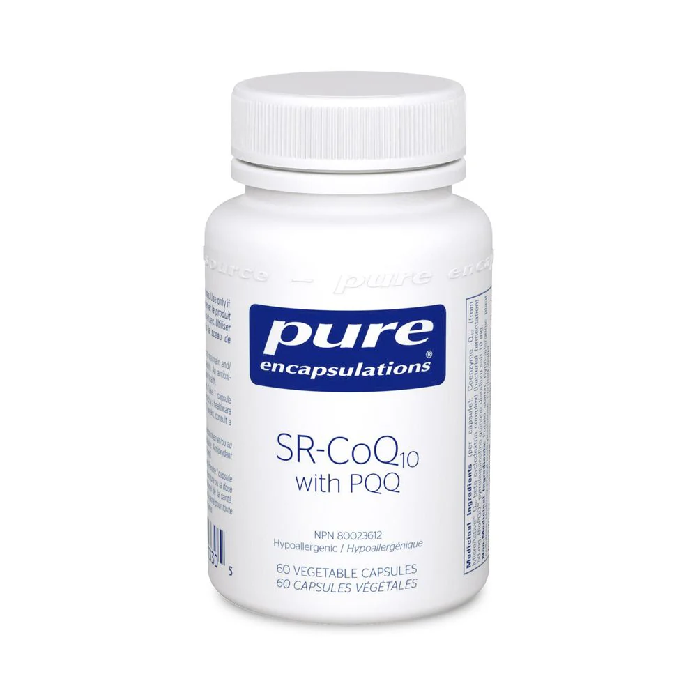 Pure Encapsulations SR -CoQ 10 60 Caps