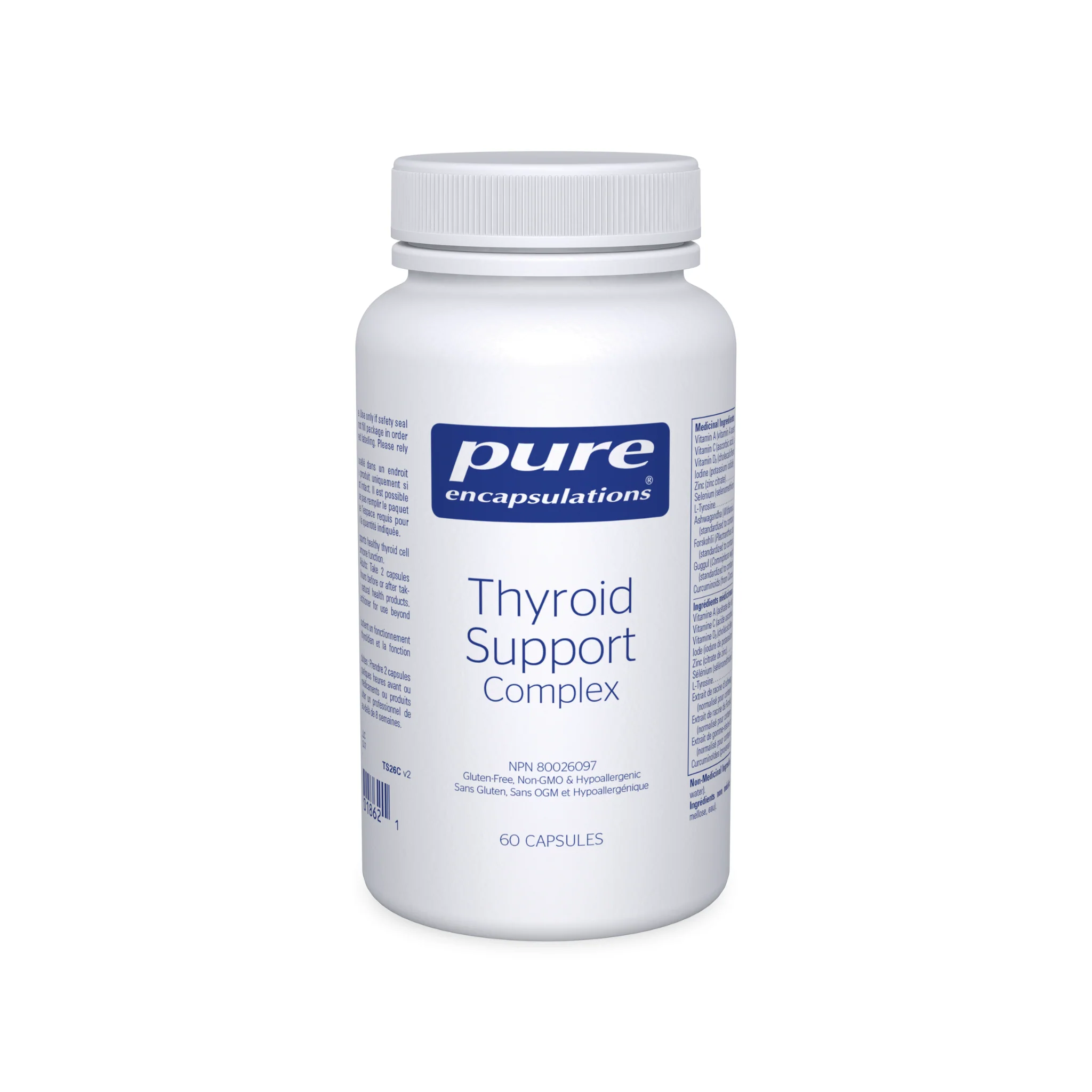 Pure Encapsulations Thyroid Support Complex - Image 3