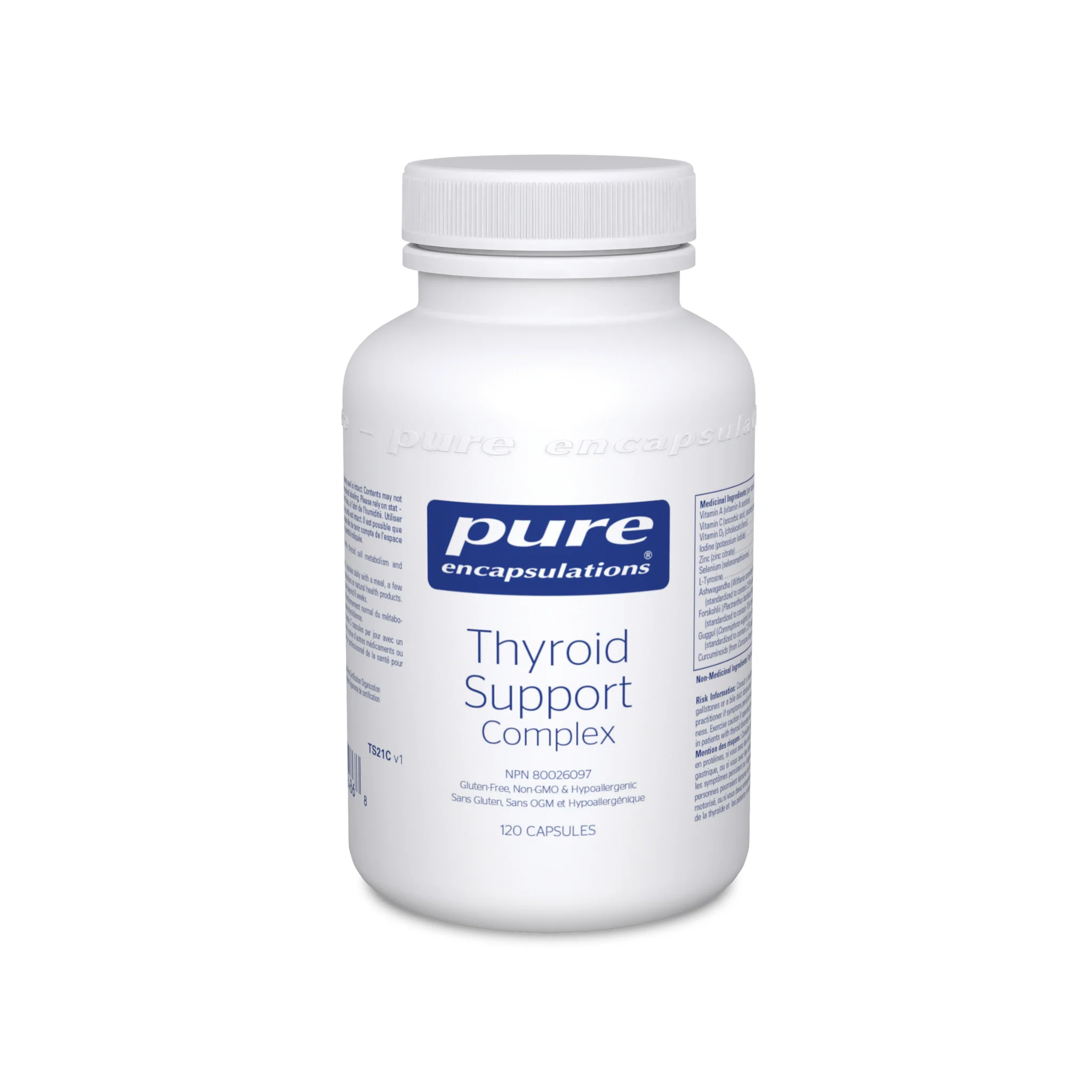 Pure Encapsulations Thyroid Support Complex - Image 4