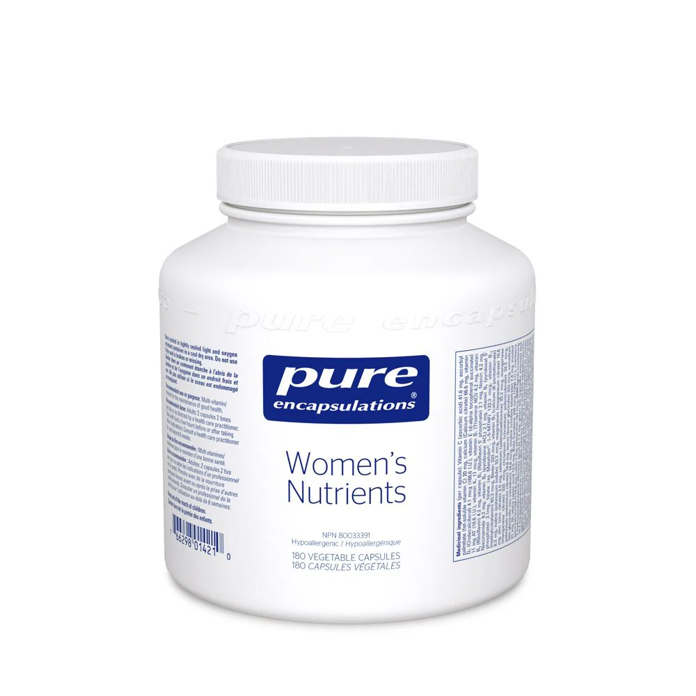 Pure Encapsulations Women's Nutrients 180 Caps