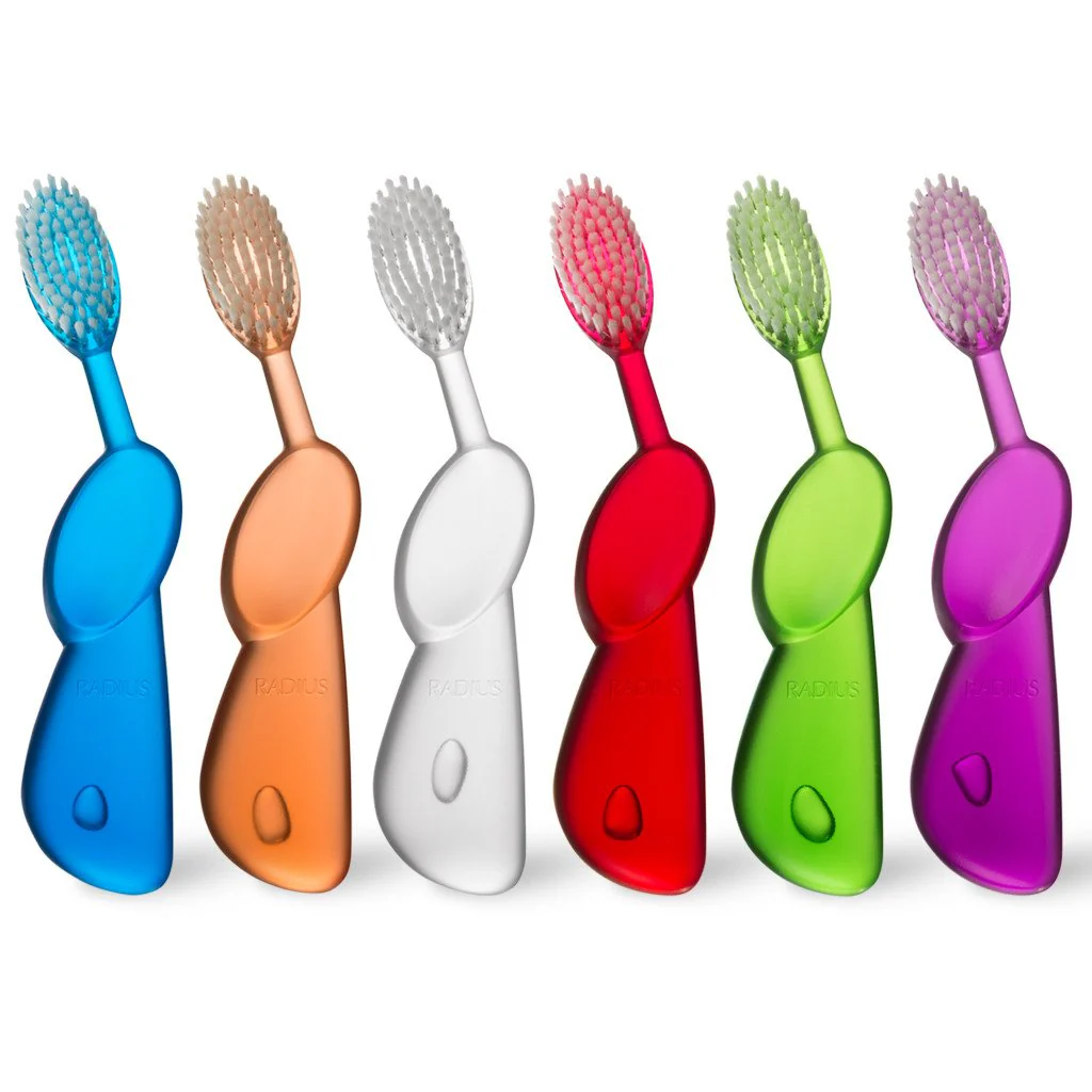 Radius Original Left Toothbrush Soft Single