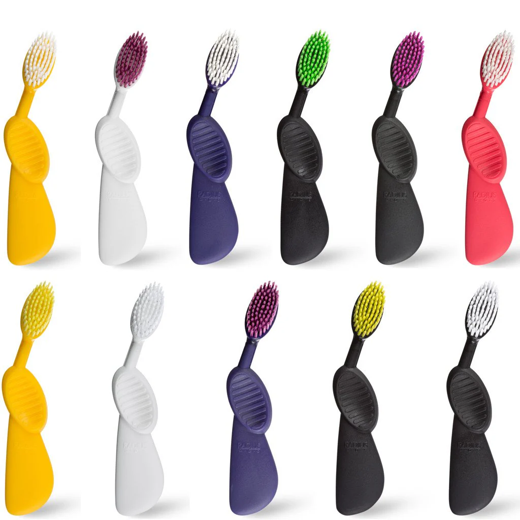 Radius Scuba Right Toothbrush Soft Single