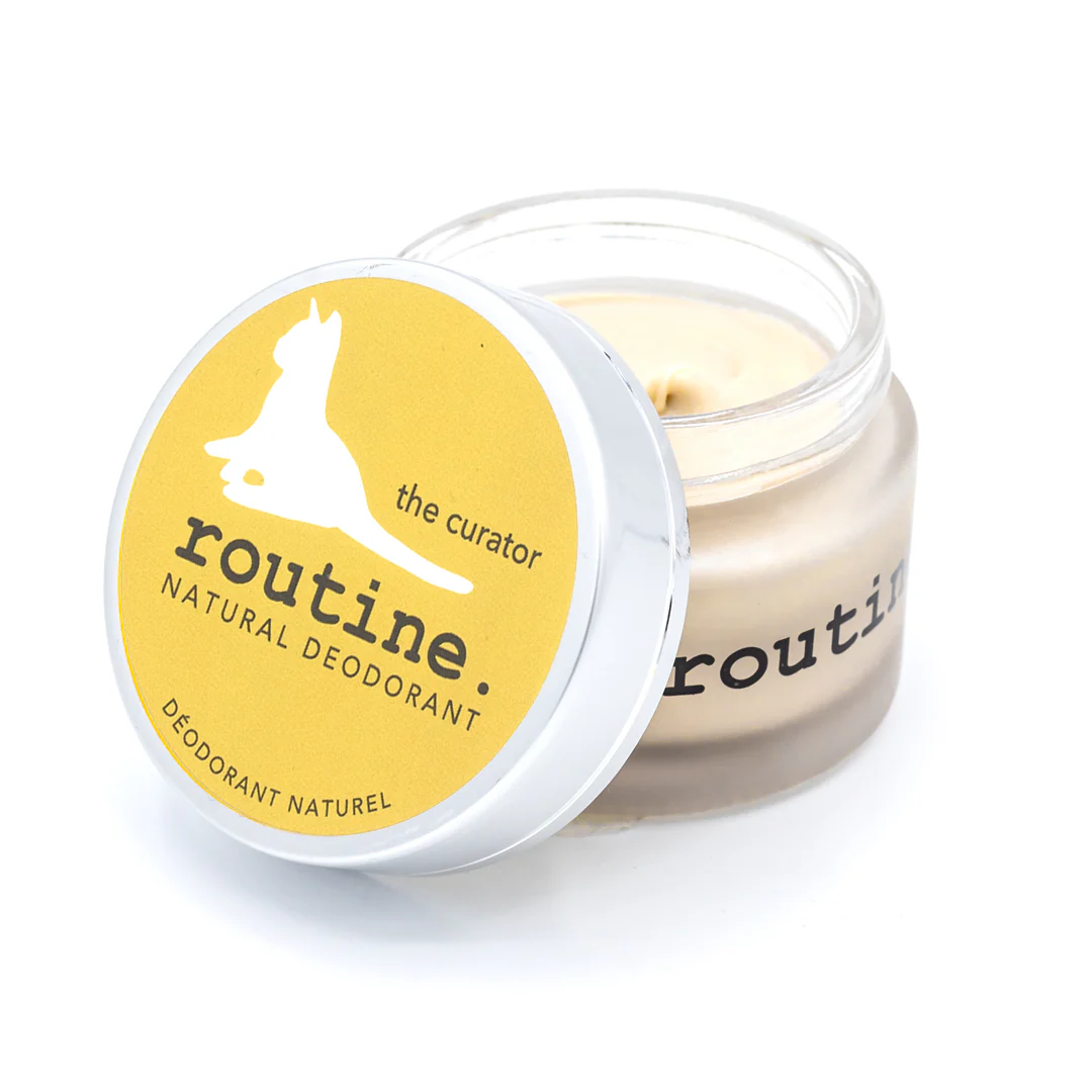 Routine The Curator Baking Soda Free Deodorant 58ml