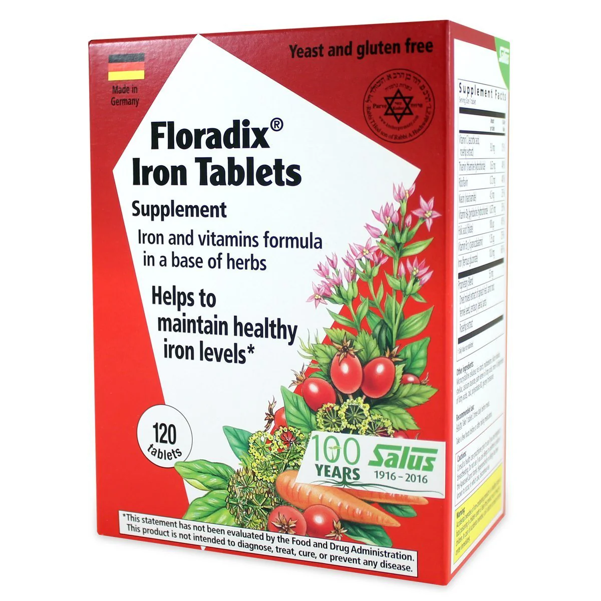 Salus Floradix Iron