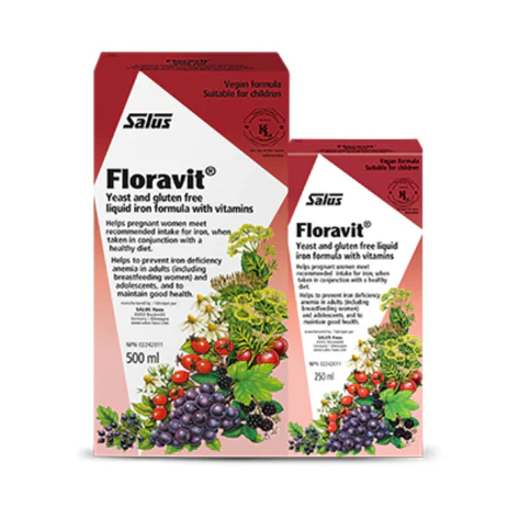 Salus Floradix Iron & Vitamins - Image 2