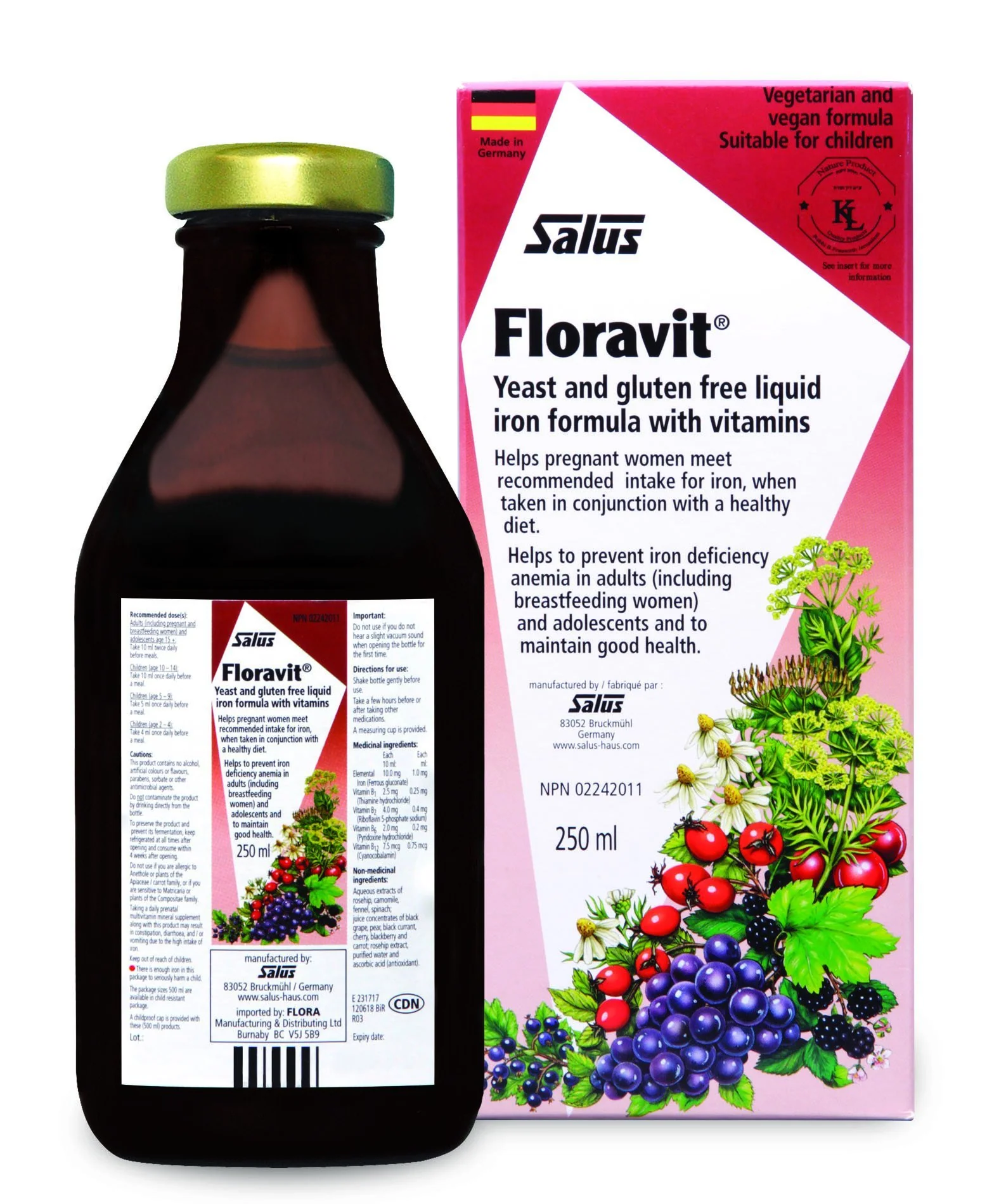 Salus Floravit