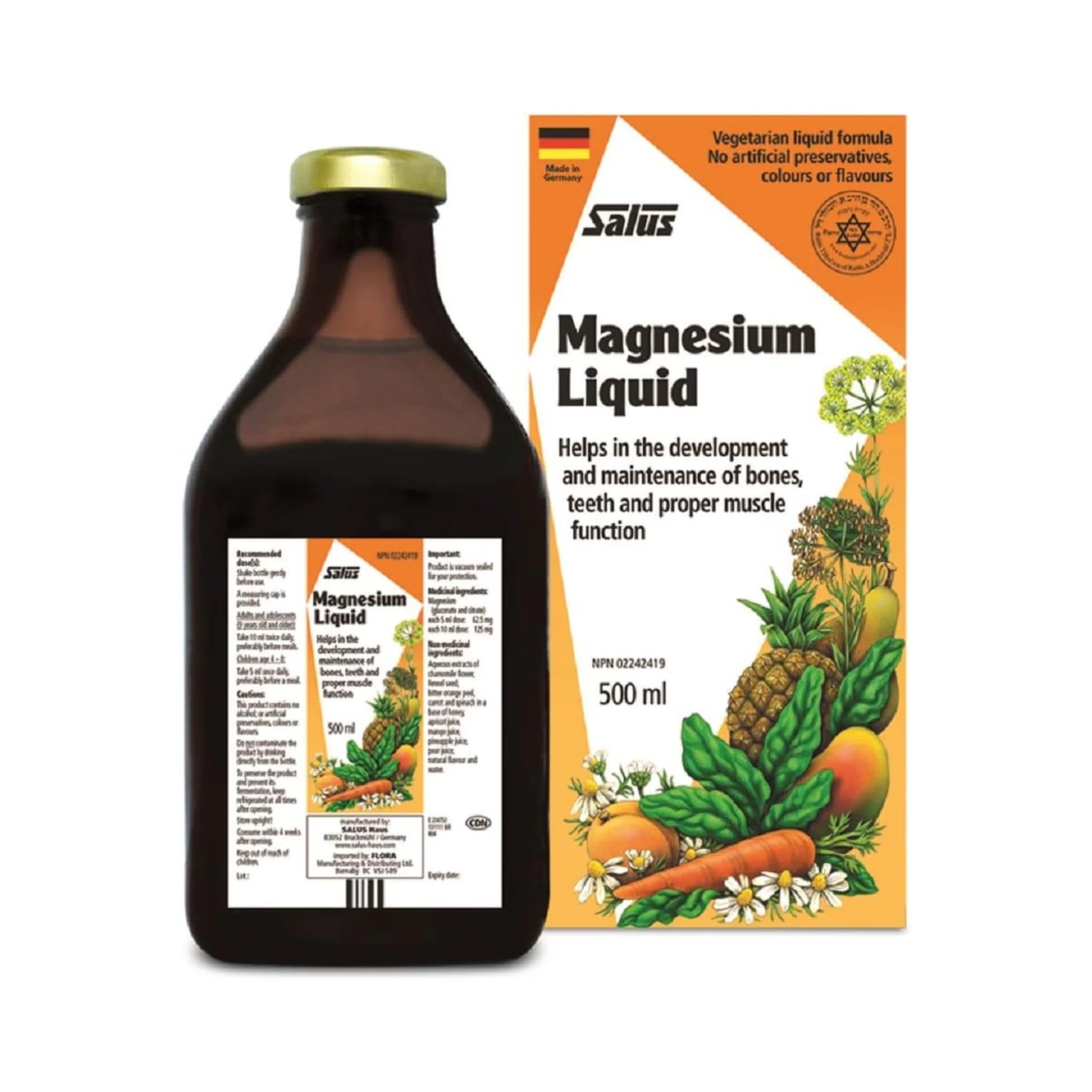 Salus Magnesium 500ml