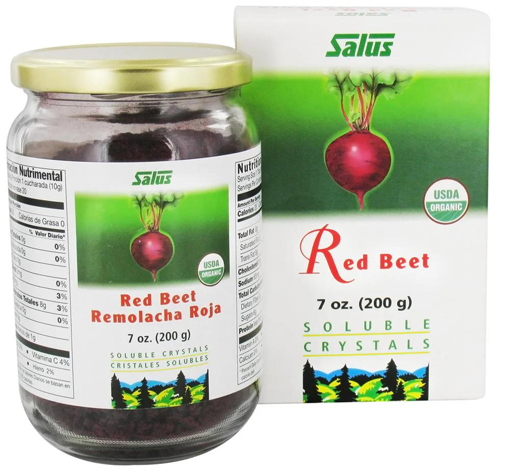 Salus Red Beet Crystals 200g