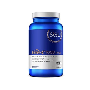 SISU Ester-C 1000mg 120 Tabs