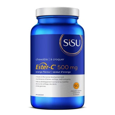 SISU Ester-C 500mg Orange 90 Chew