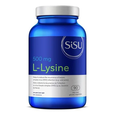 SISU L-Lysine 500mg 90 VCaps