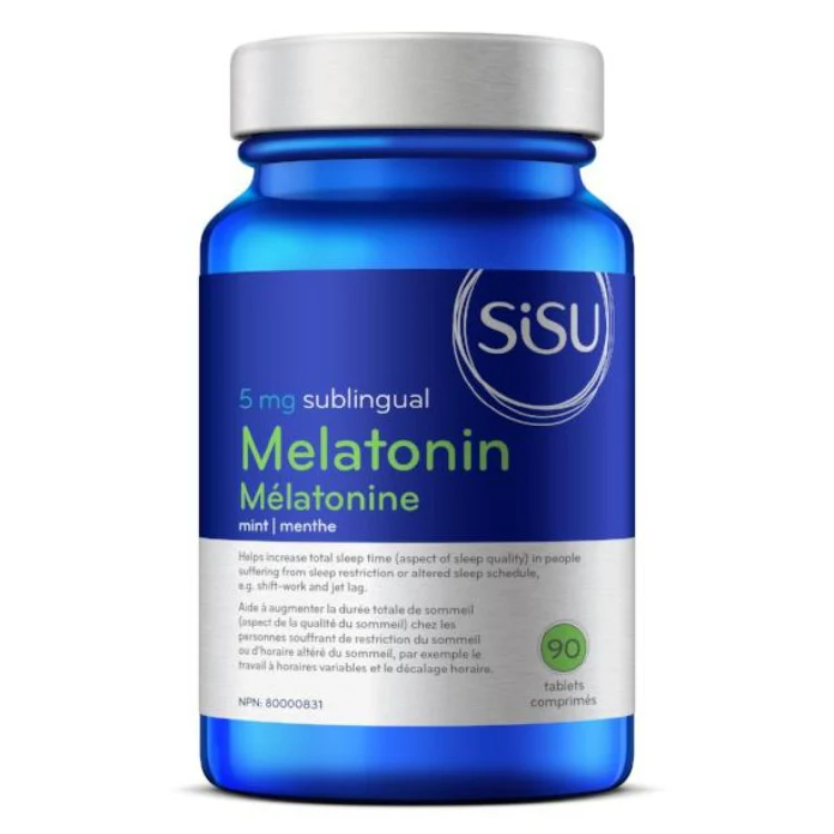 SISU Melatonin 5mg 90 Tabs