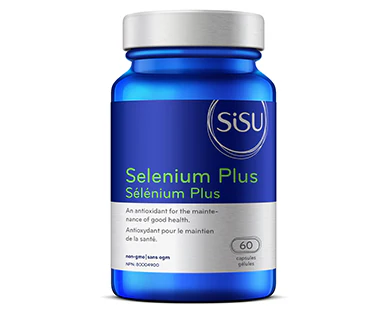 SISU Selenium Plus 200mcg 60 Caps