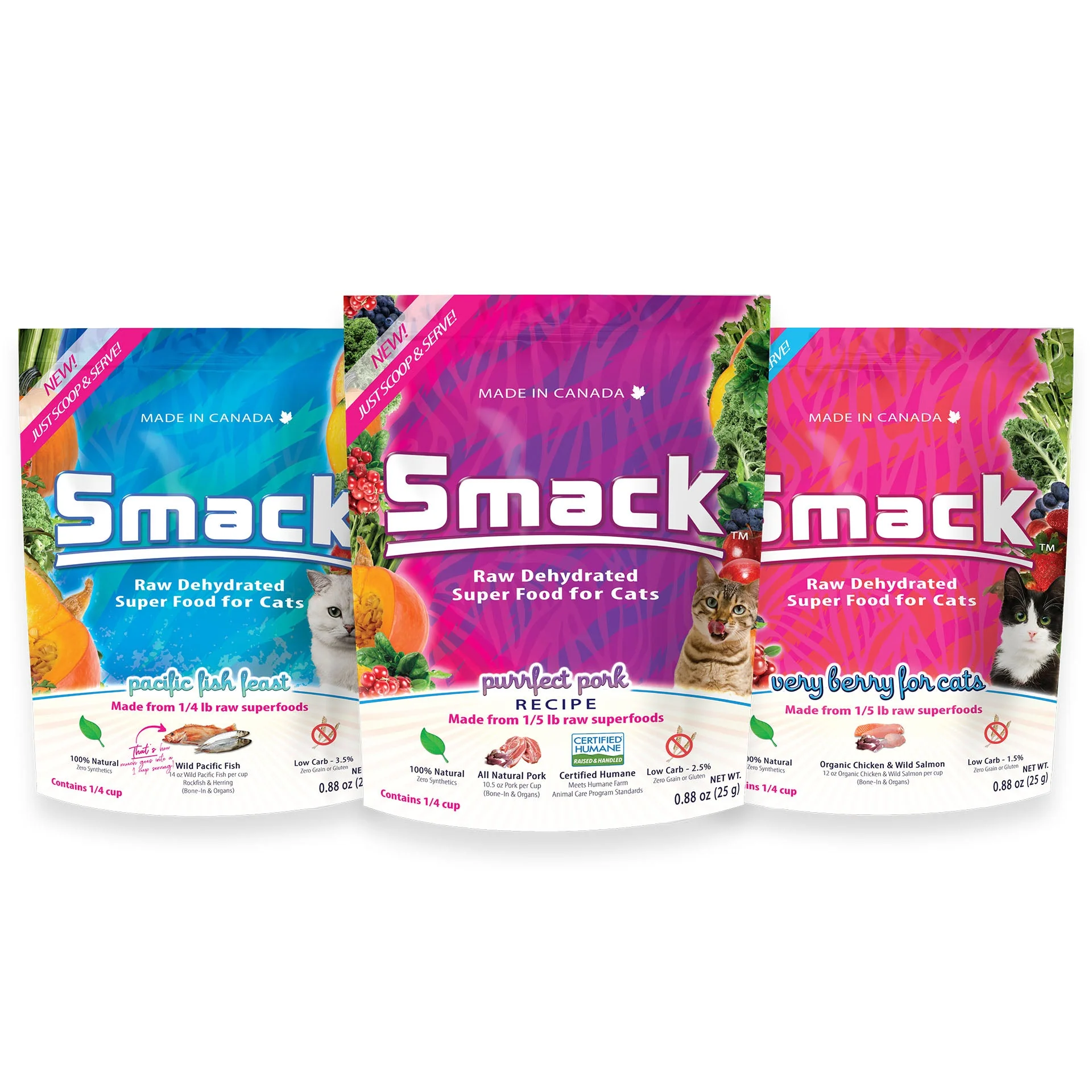 Smack Cat Food
