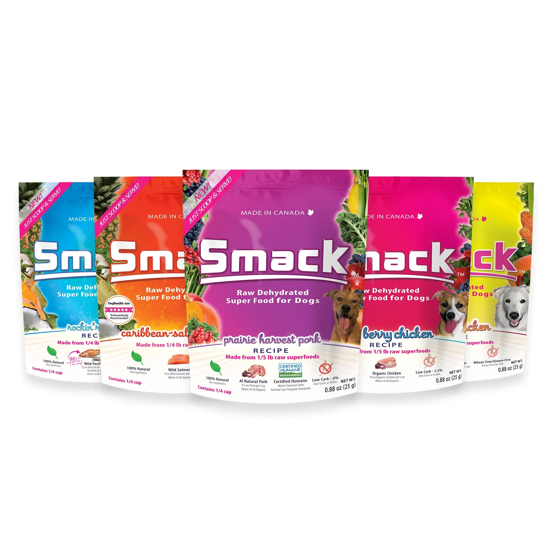 Smack Dog Food