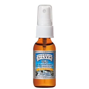 Sovereign Silver Bio-Active Silver Hydrosol 10 PPM
