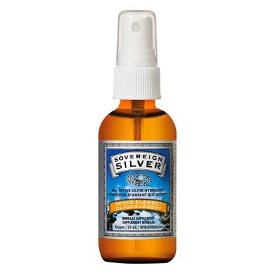 Sovereign Silver Bio-Active Silver Hydrosol 10 PPM - Image 2