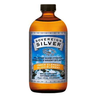 Sovereign Silver Bio-Active Silver Hydrosol 10 PPM - Image 5