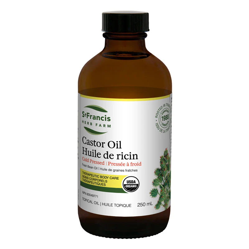 St. Francis Castor Oil 120ml