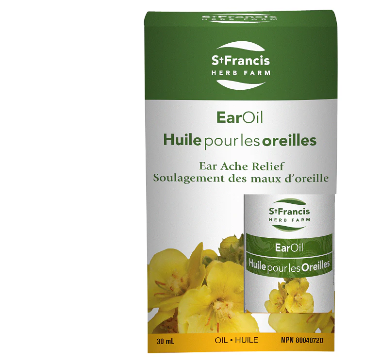 St. Francis Ear Oil 30ml