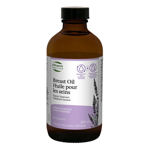 St. Francis Breast Oil - Image 2