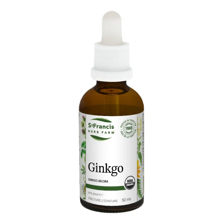 St. Francis Ginkgo 50ml