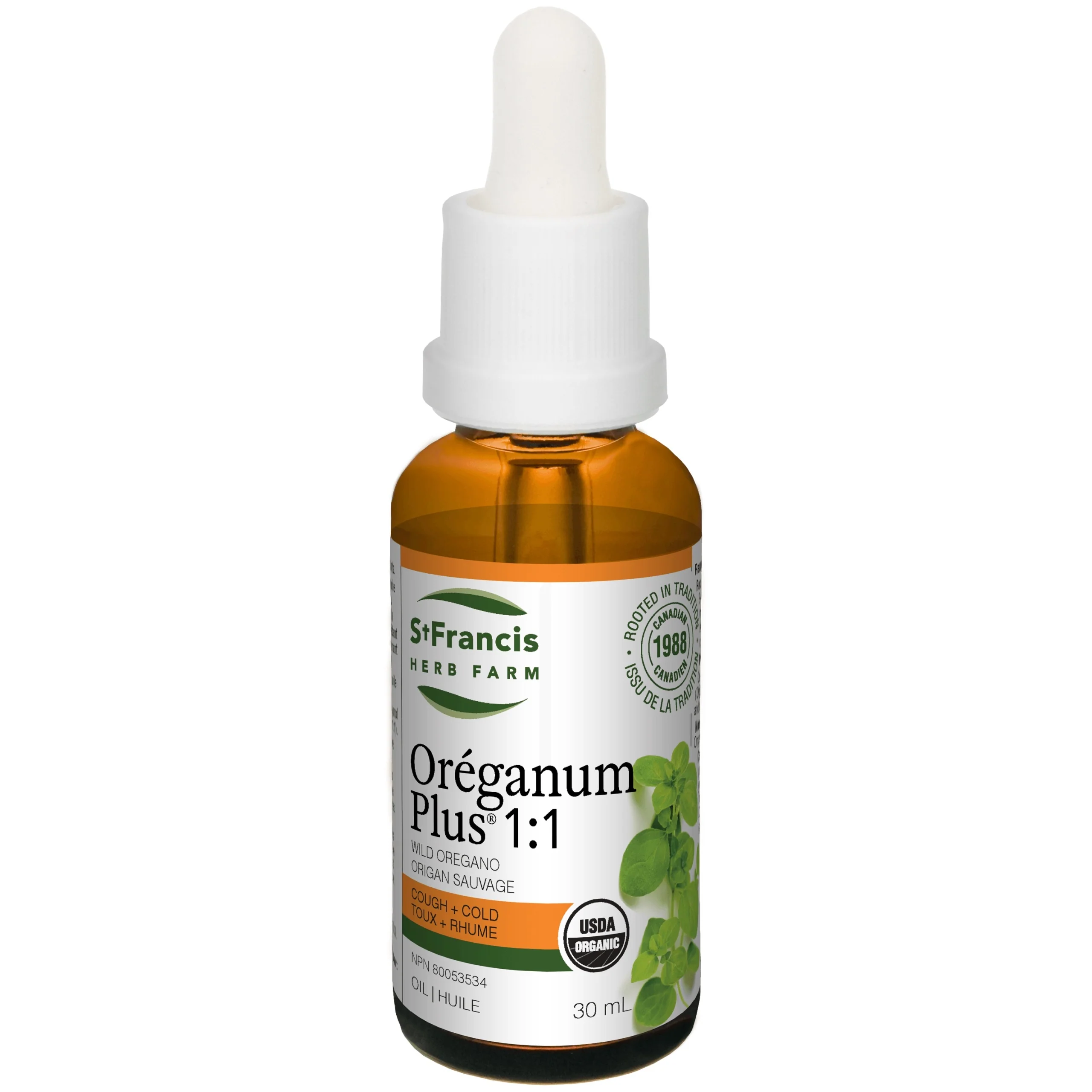 St. Francis Oreganum Plus 1:1 30ml