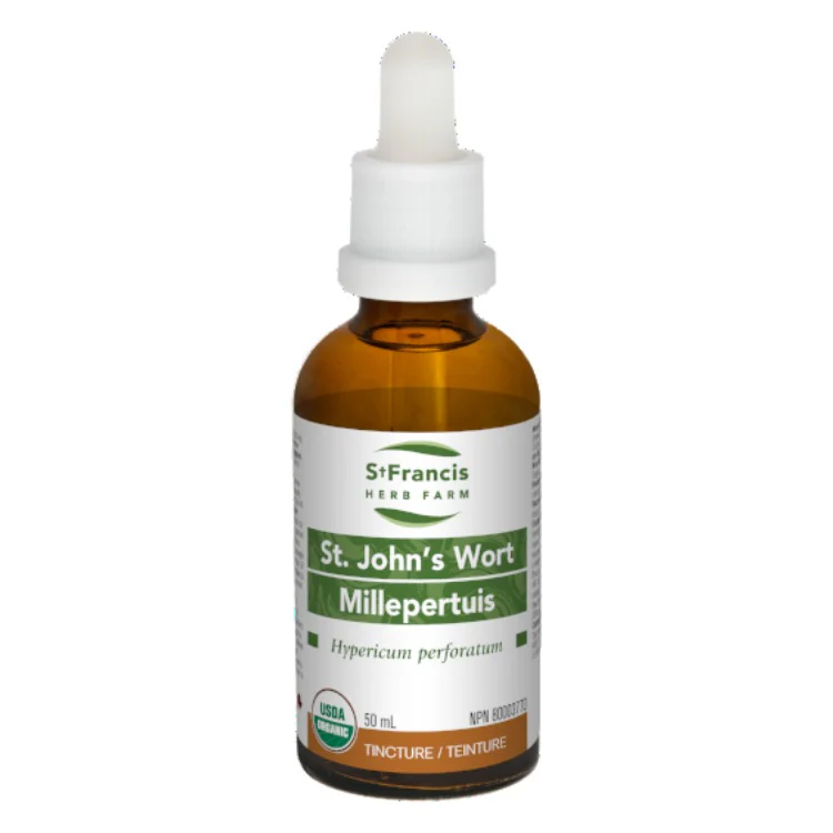 St. Francis St. John's Wort Oil Tincture 250mg 50ml