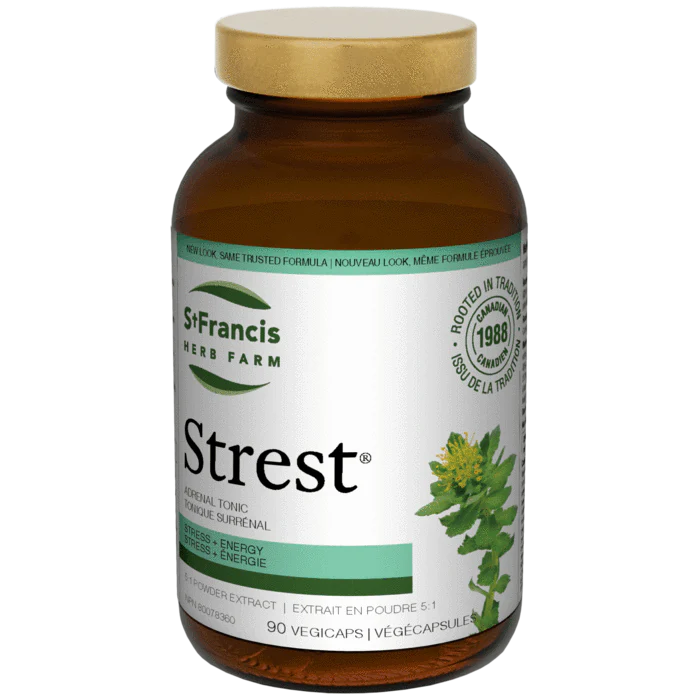 St. Francis Strest Adrenal Tonic 90 VCaps