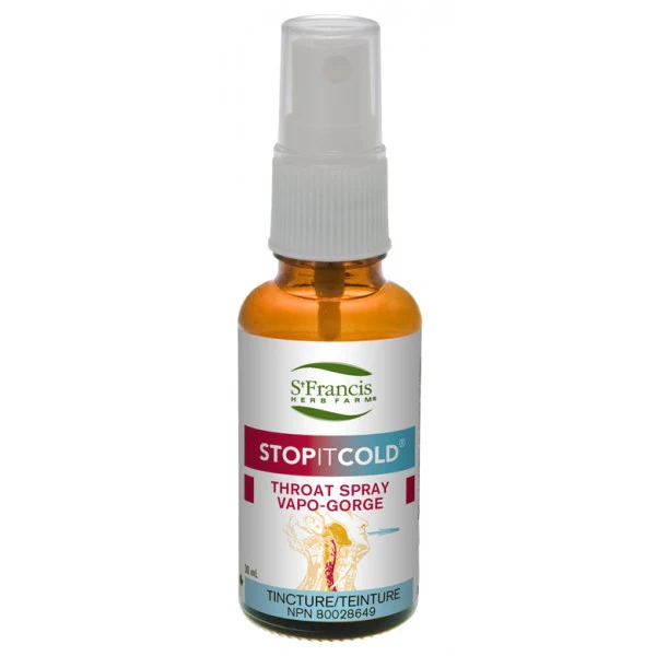 St. Francis Throat Spray 30ml