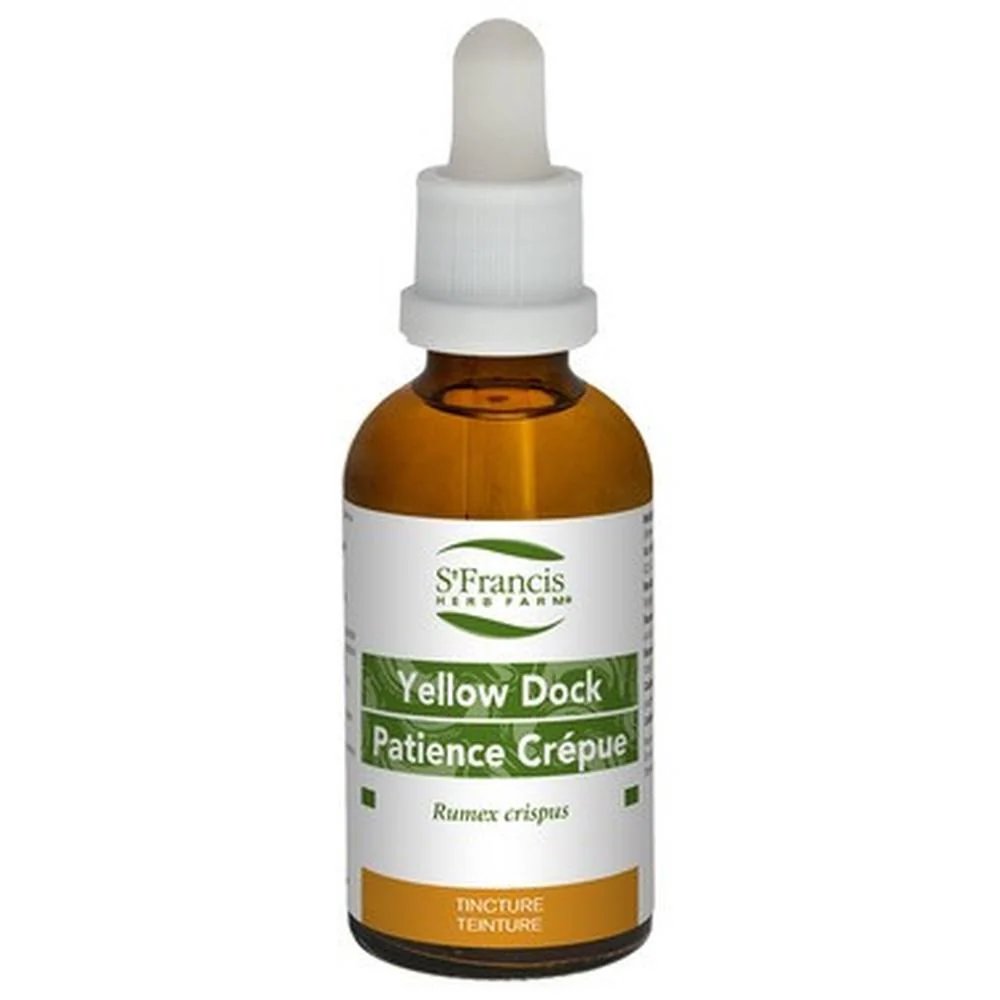 St. Francis Yellow Dock 50ml