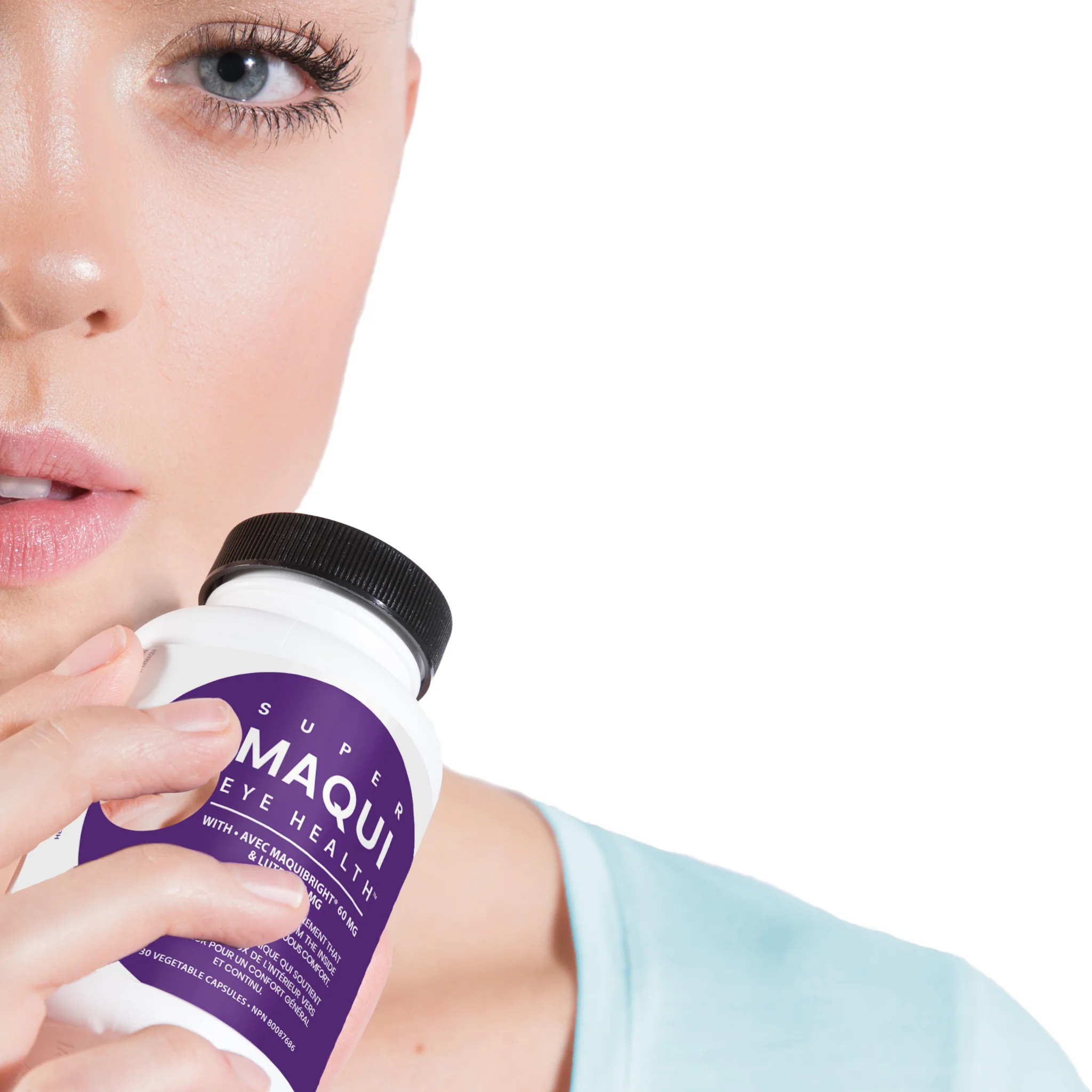 Super Maqui Eye Health with MaquiBright & Lutein - Dry Eye Relief 30 VCaps - Image 4