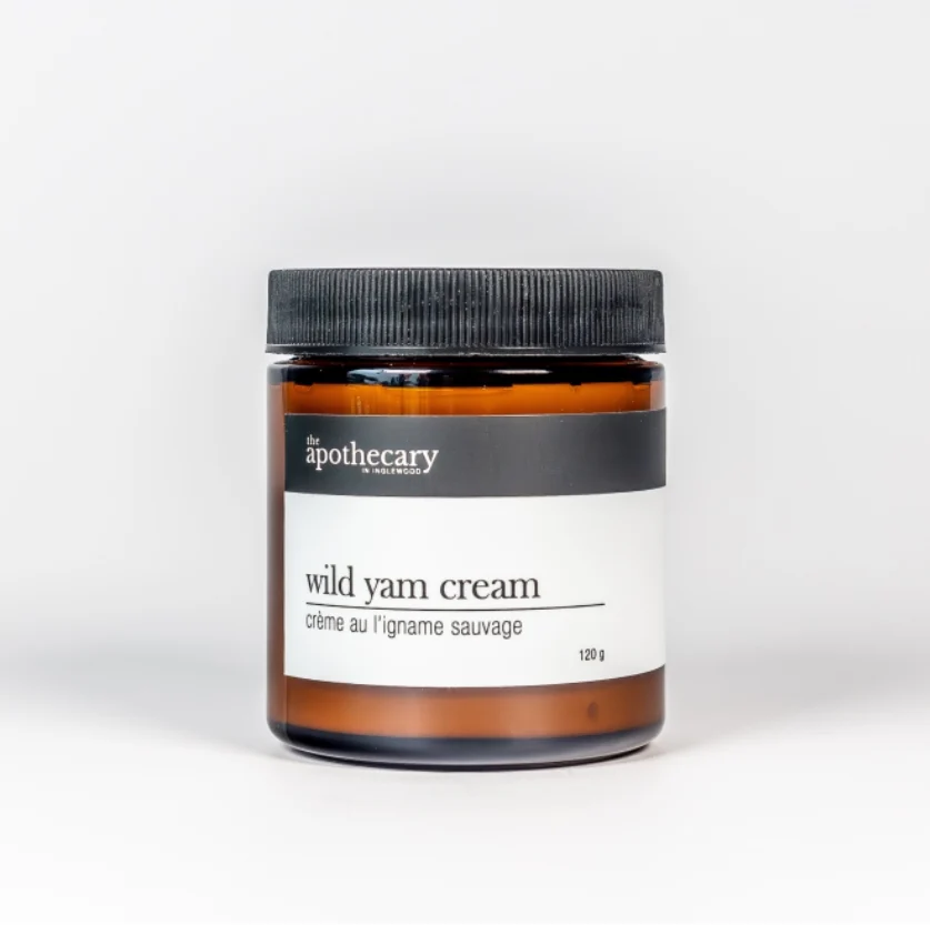 The Apothecary In Inglewood Wild Yam Cream