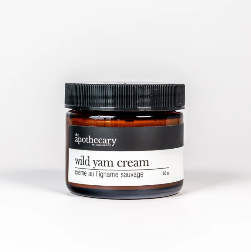 The Apothecary In Inglewood Wild Yam Cream - Image 2