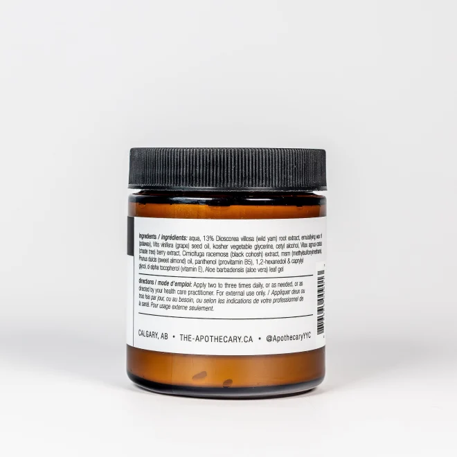 The Apothecary In Inglewood Wild Yam Cream - Image 3