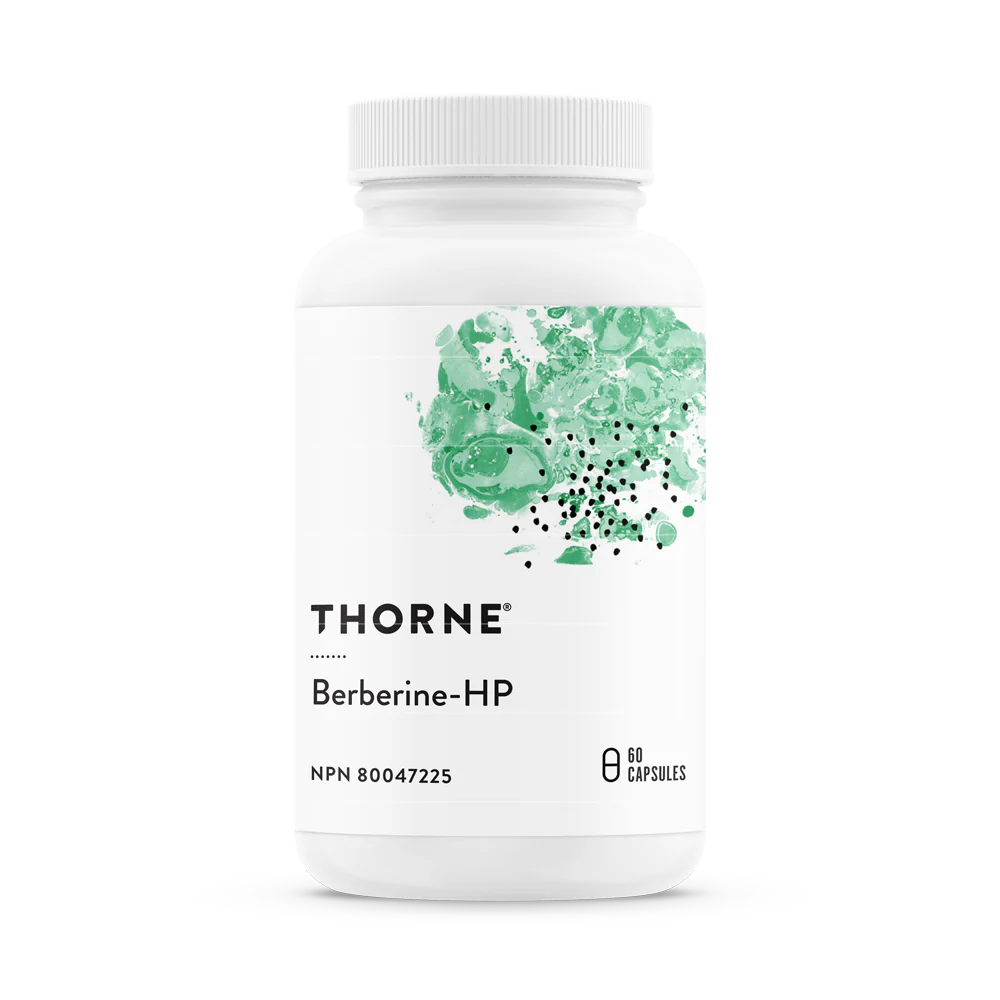 Thorne Berberine-HP 60 Caps